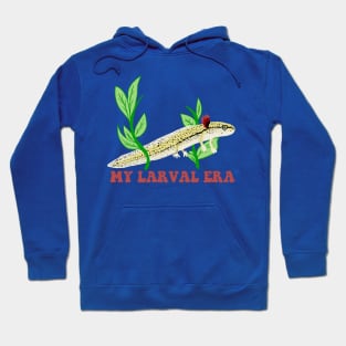 My Larval Newt Salamander Era Hoodie